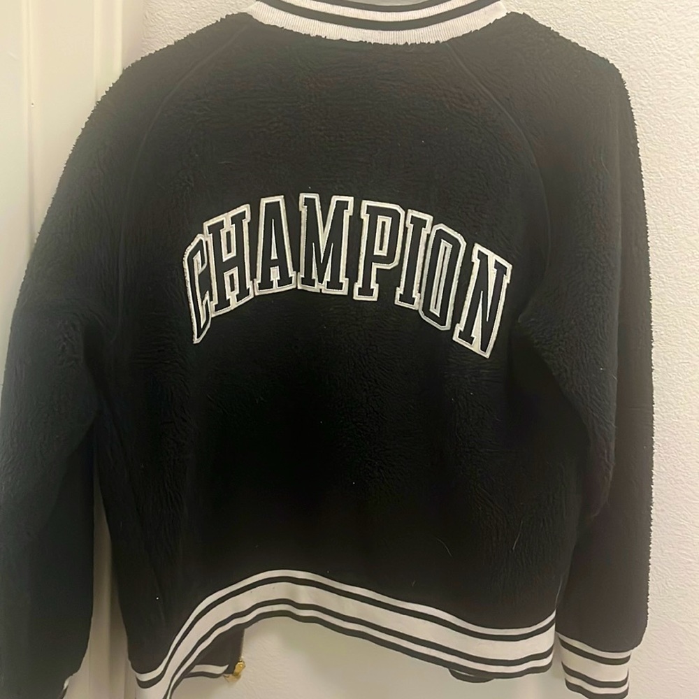 Champion Sherpa varsity full-zip jacket size XS